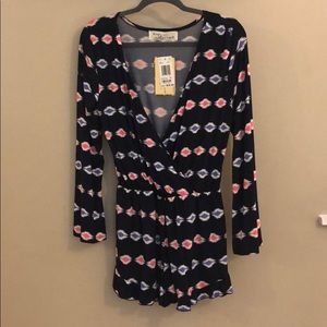 Vintage Havana | Tribal Print Romper